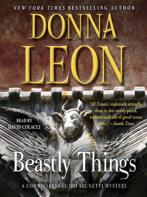 cover image of Beastly Things